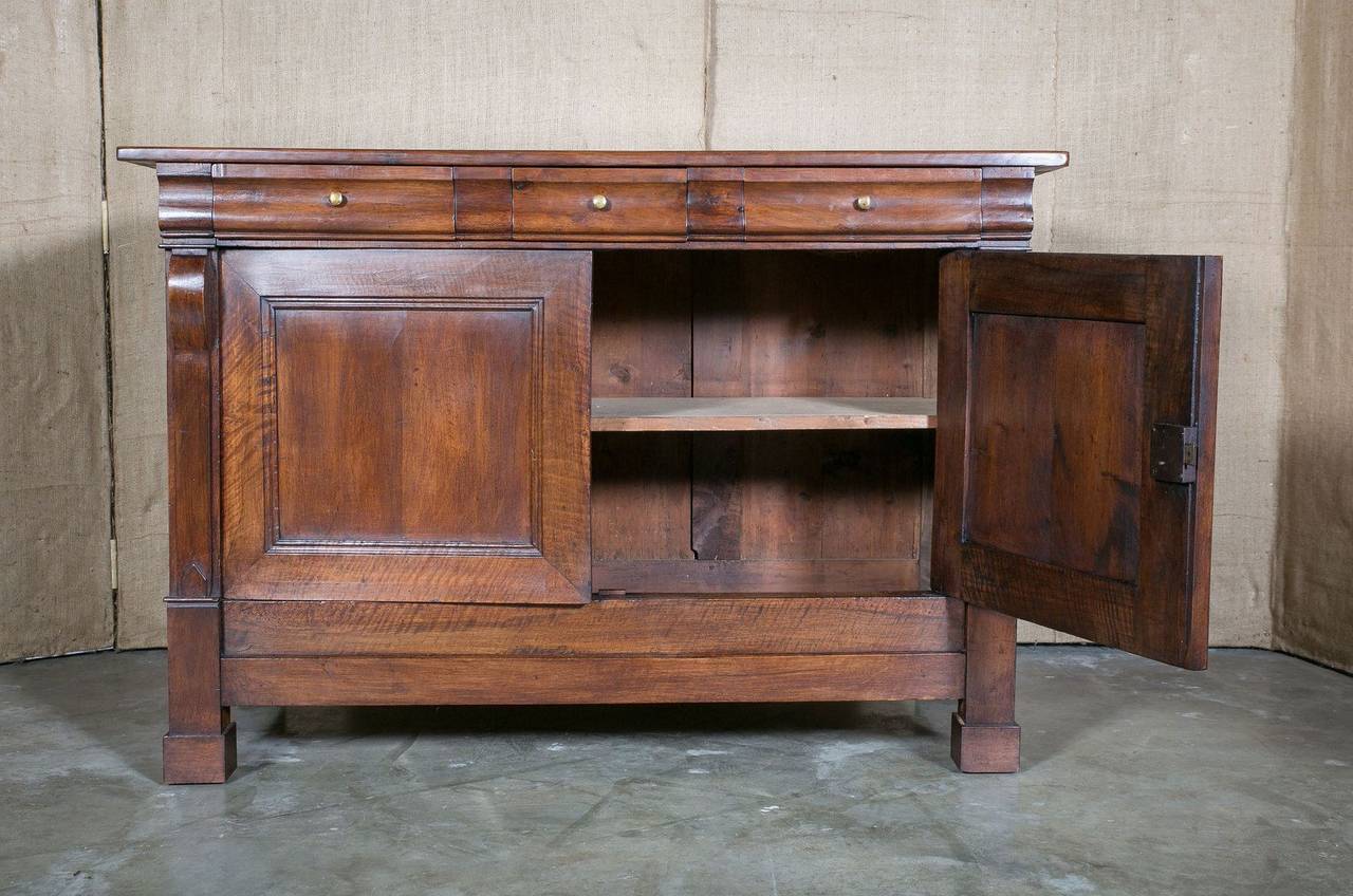 Early 19th Century French Restauration Period Buffet 1