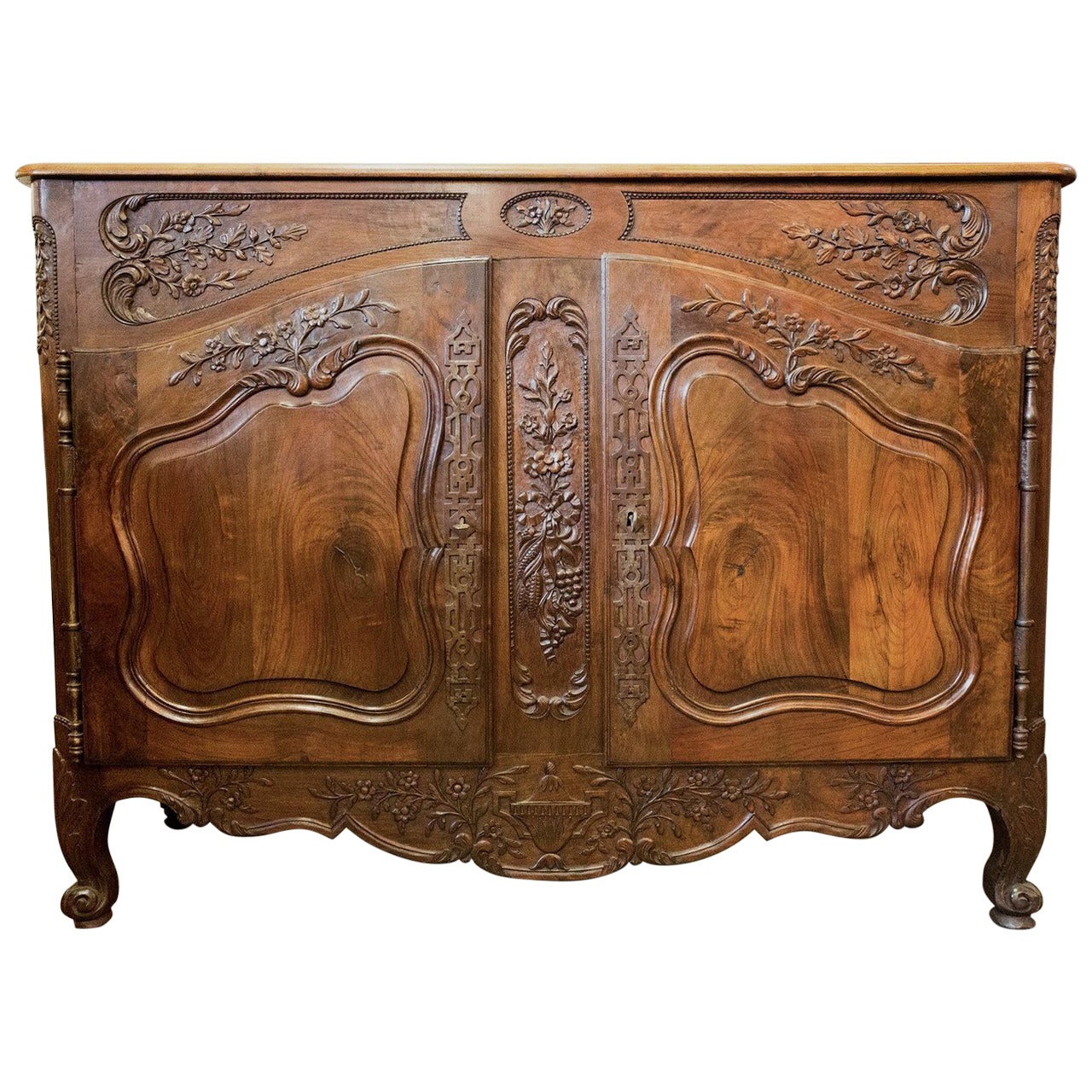 Louis XV Period Lyonnaise Buffet