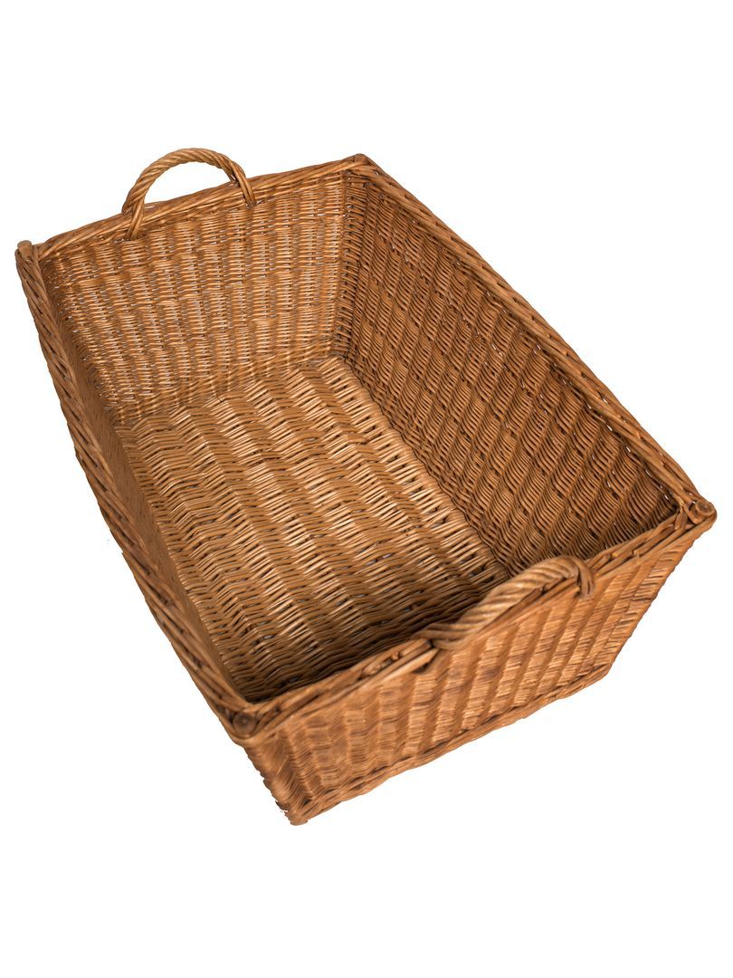 20th Century Handwoven Country French Basket