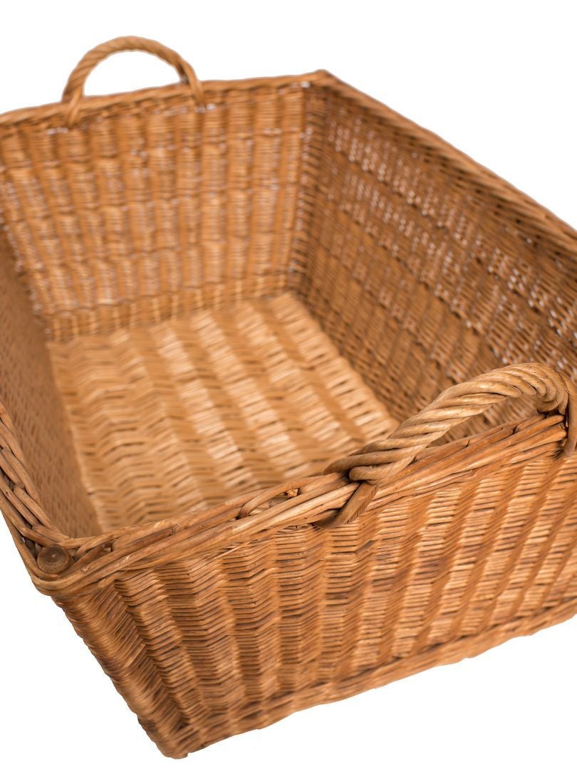 Willow Handwoven Country French Basket