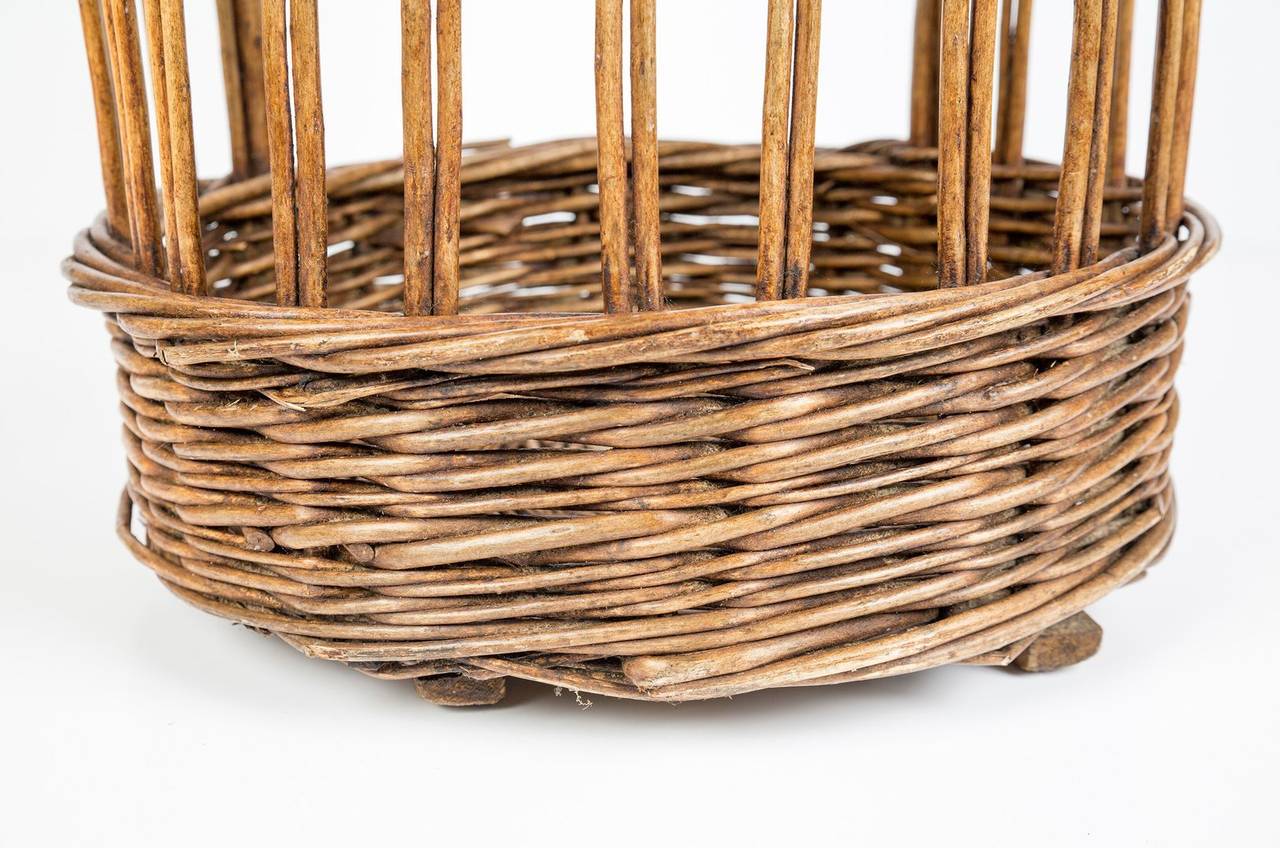 Large French Open-Sided Baguette Basket 1