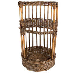 Large French Open-Sided Baguette Basket