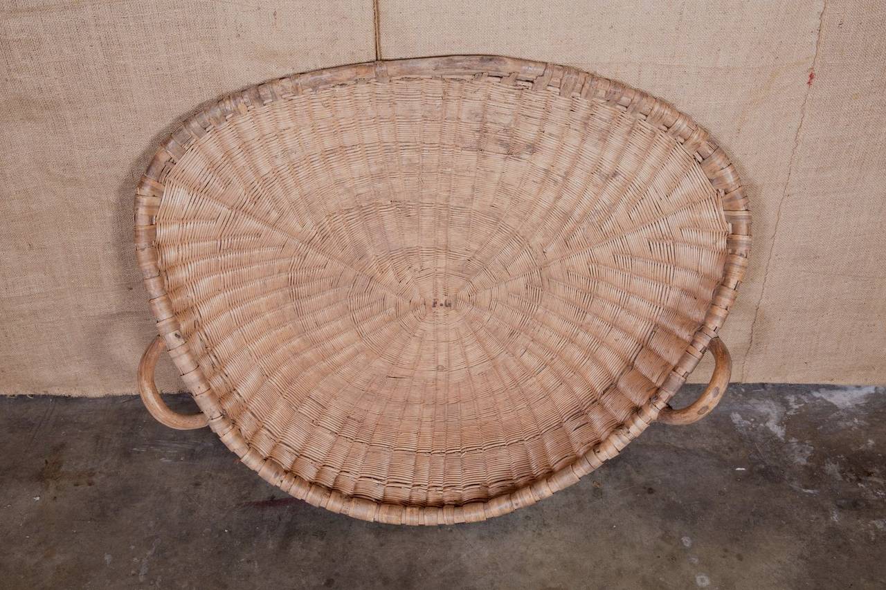 antique french basket