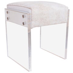 Coco Lucite Vanity Stool