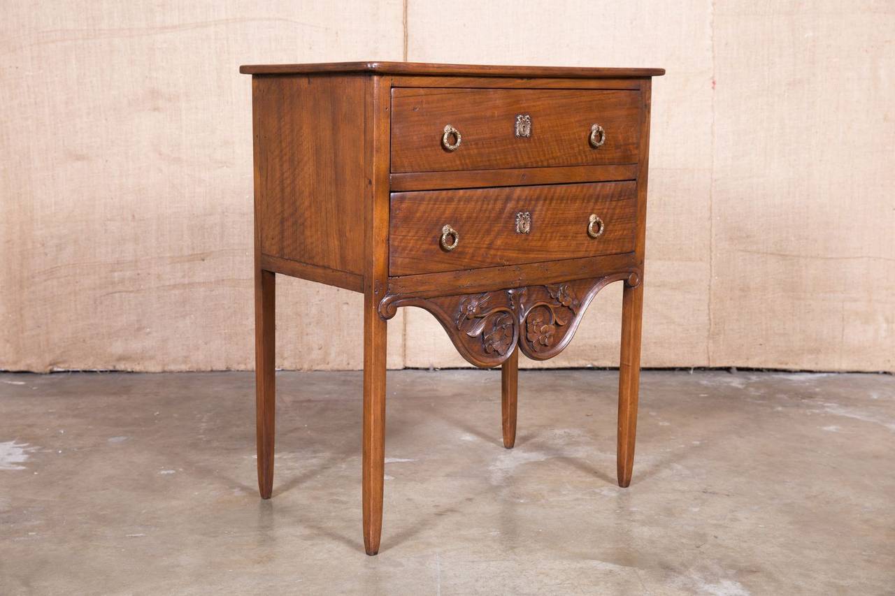 French Louis XVI Style Petite Commode