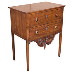 French Louis XVI Style Petite Commode French Louis XVI Style Petite Commode