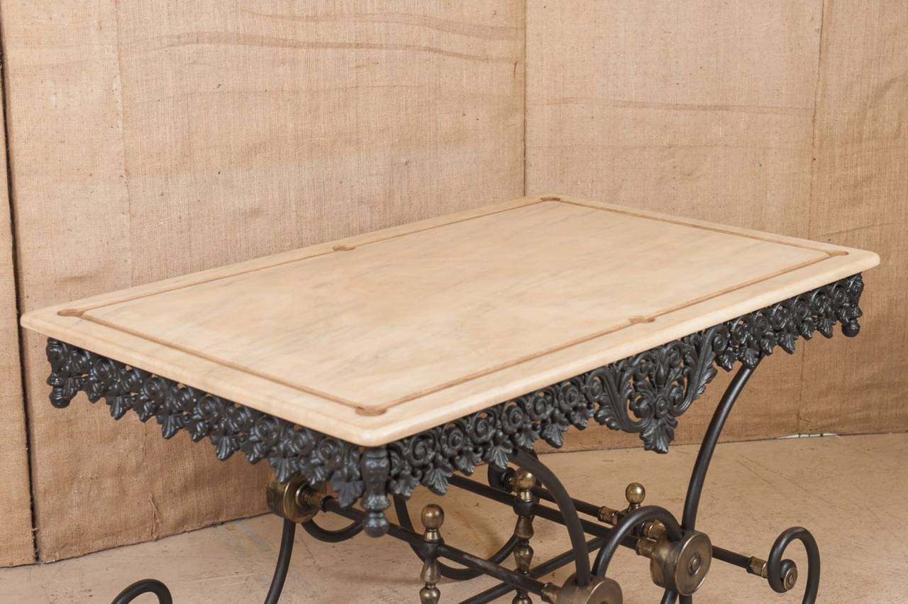 french pastry table for sale