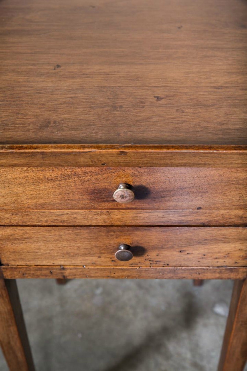 Pair of Louis XVI Period Nightstands 4