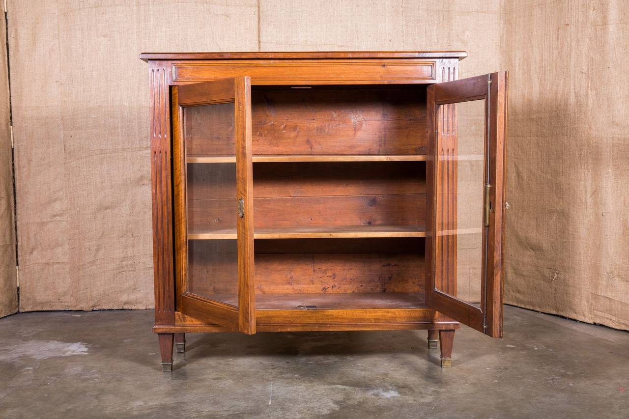French Directoire Style Vitrine or Bookcase In Excellent Condition In Birmingham, AL