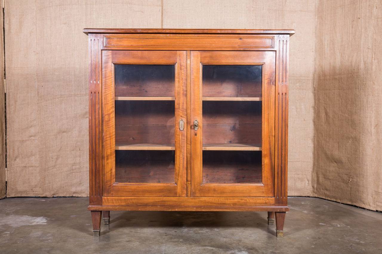 French Directoire Style Vitrine or Bookcase 5