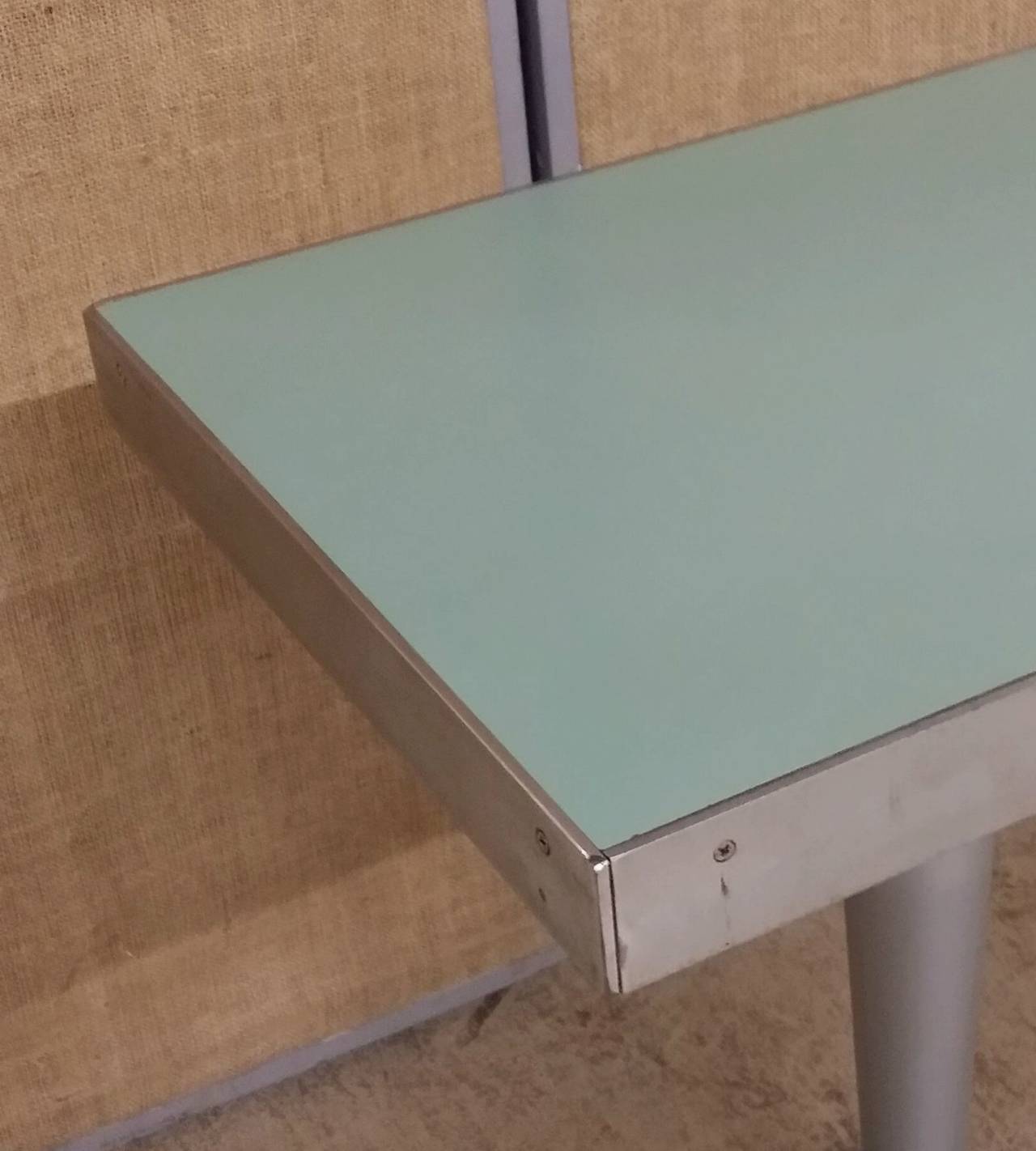 Mid-Century Modern French Bistro or Ice Cream Table