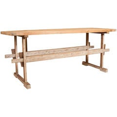 Country French Pine Cheese Table