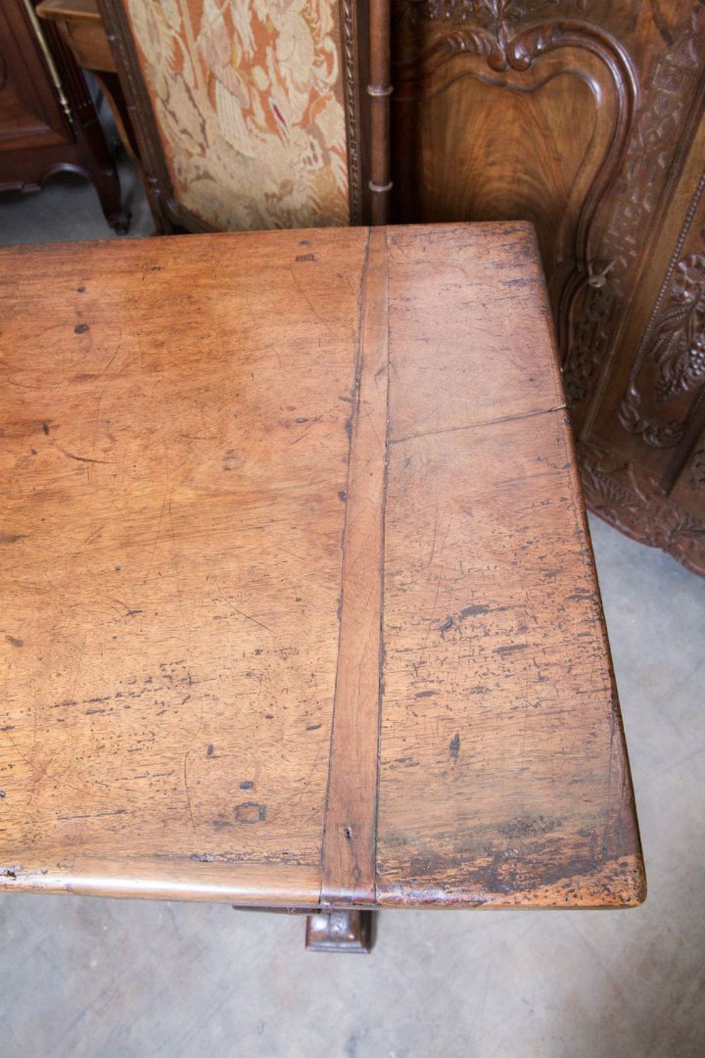 Grand 18th Century Renaissance Style Center Table or Console 2