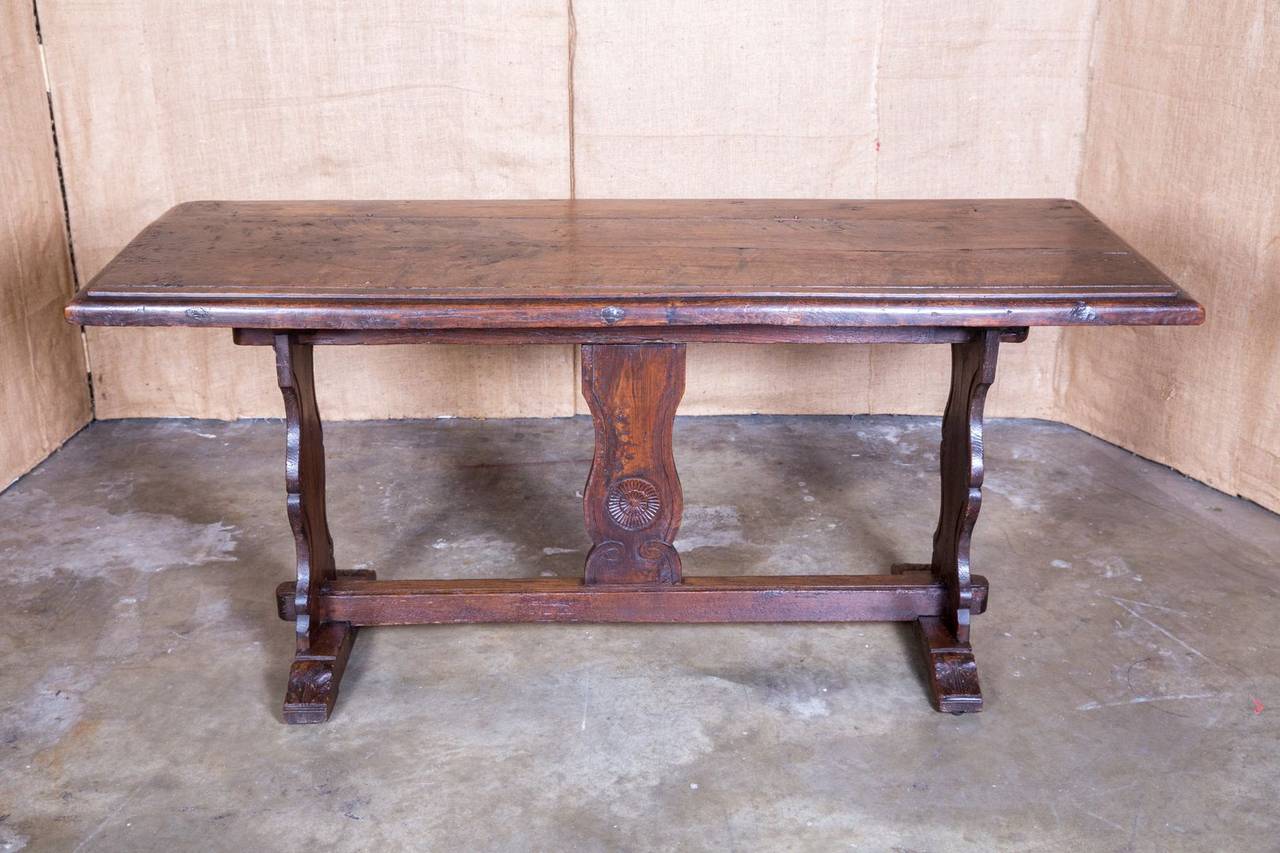 18th Century Country French Console or Center Table In Good Condition In Birmingham, AL