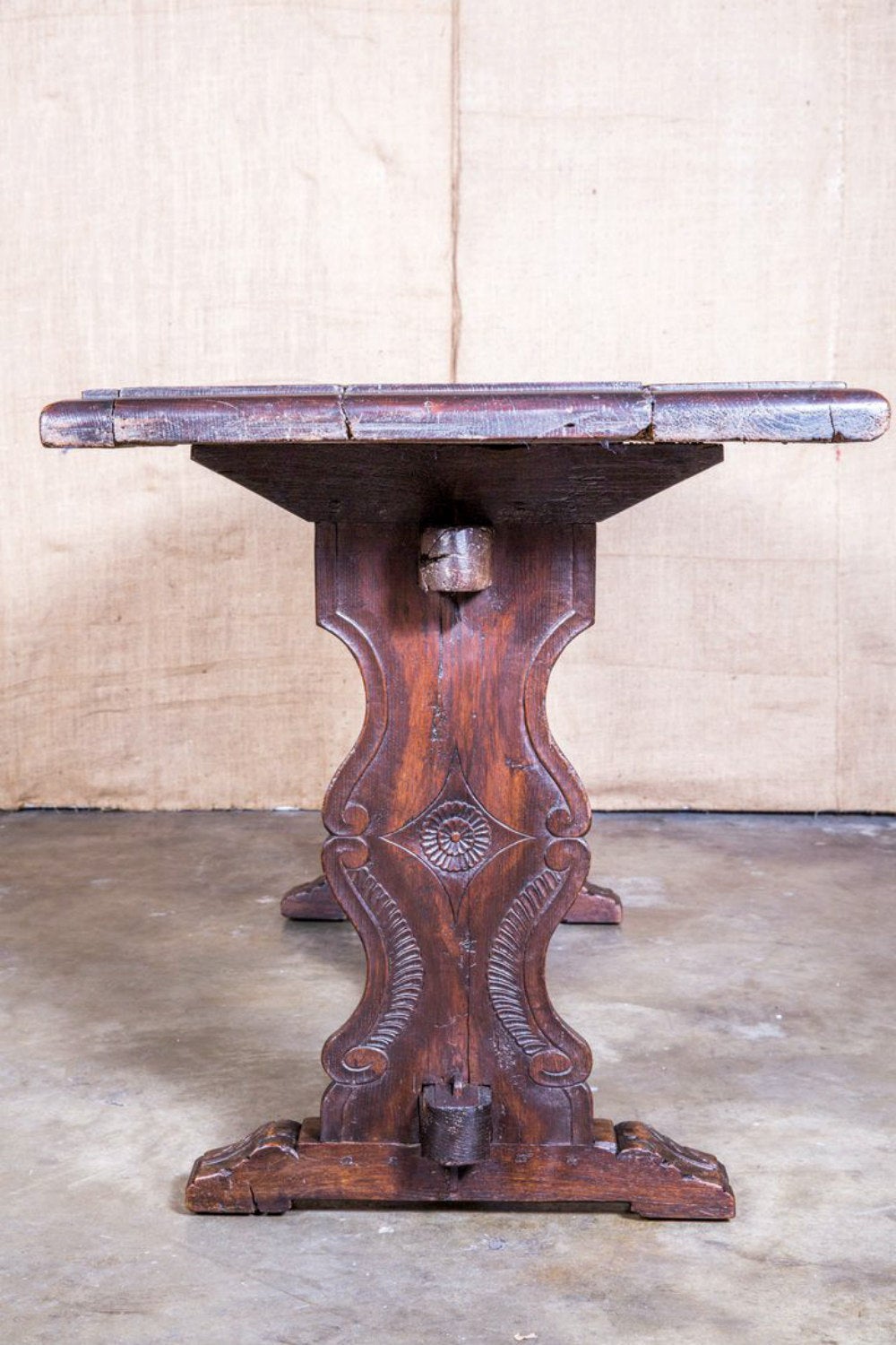 18th Century Country French Console or Center Table 1