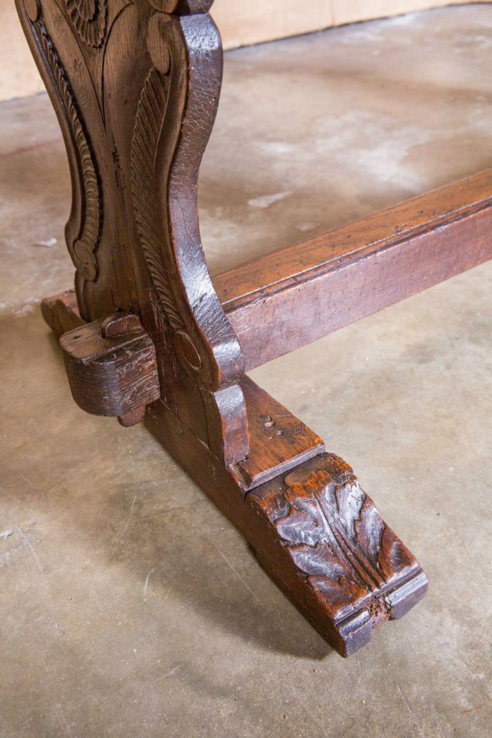 18th Century Country French Console or Center Table 3