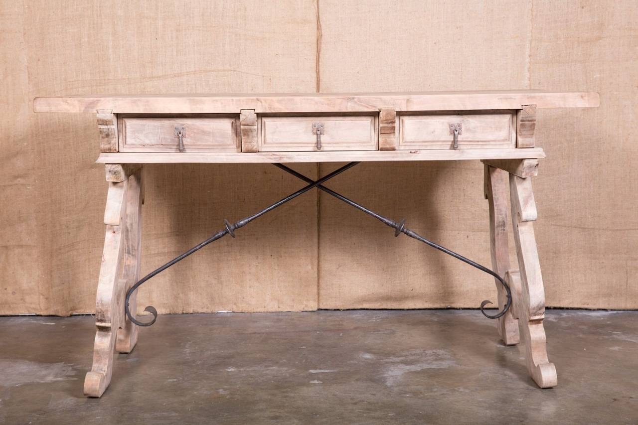 Spanish Catalan Desk or Writing Table
