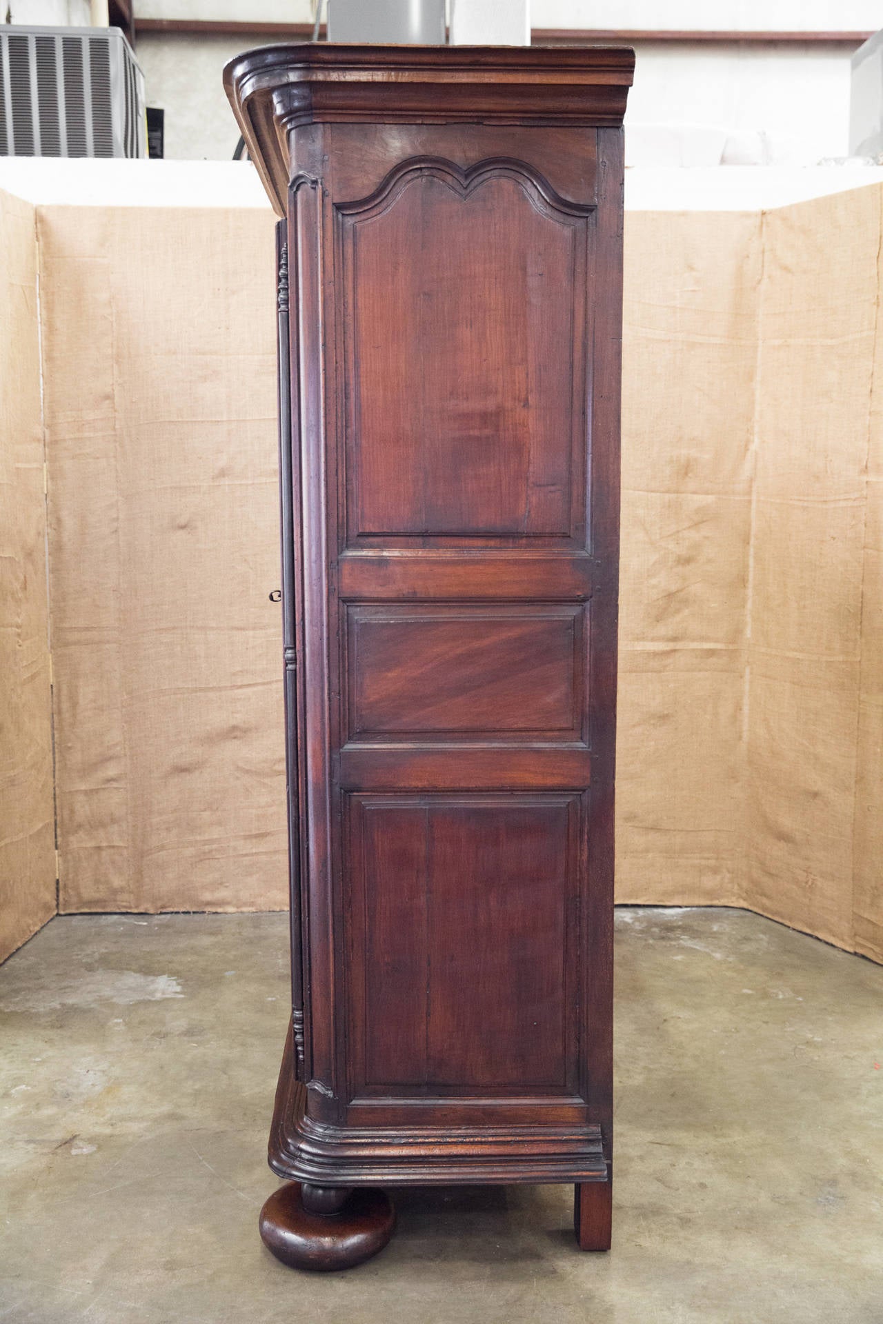 Late 17th Century French Louis XIV Period Armoire 4