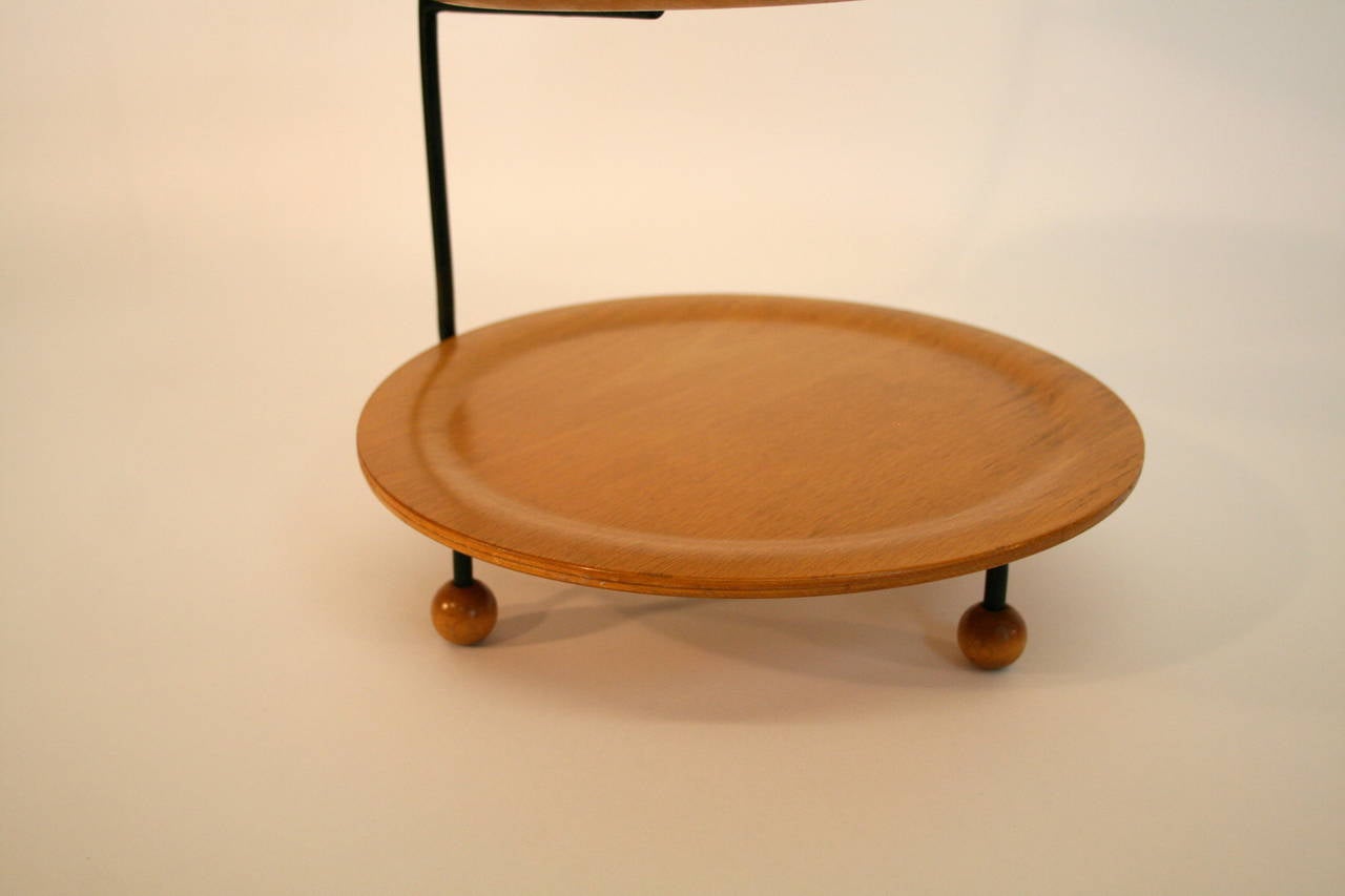 Tony Paul Three Tier Serving Tray In Good Condition In San Diego, CA