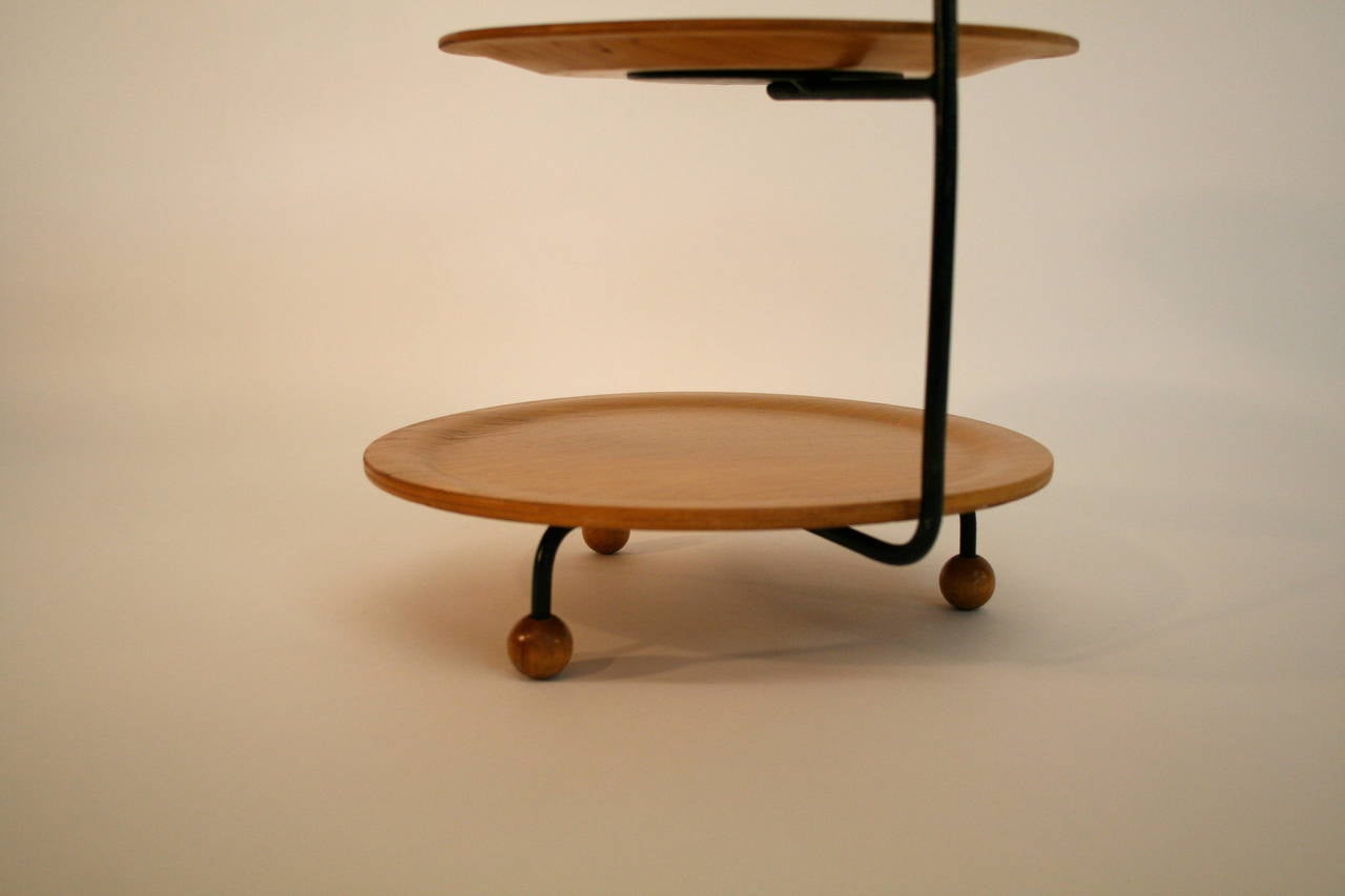Birch Tony Paul Three Tier Serving Tray