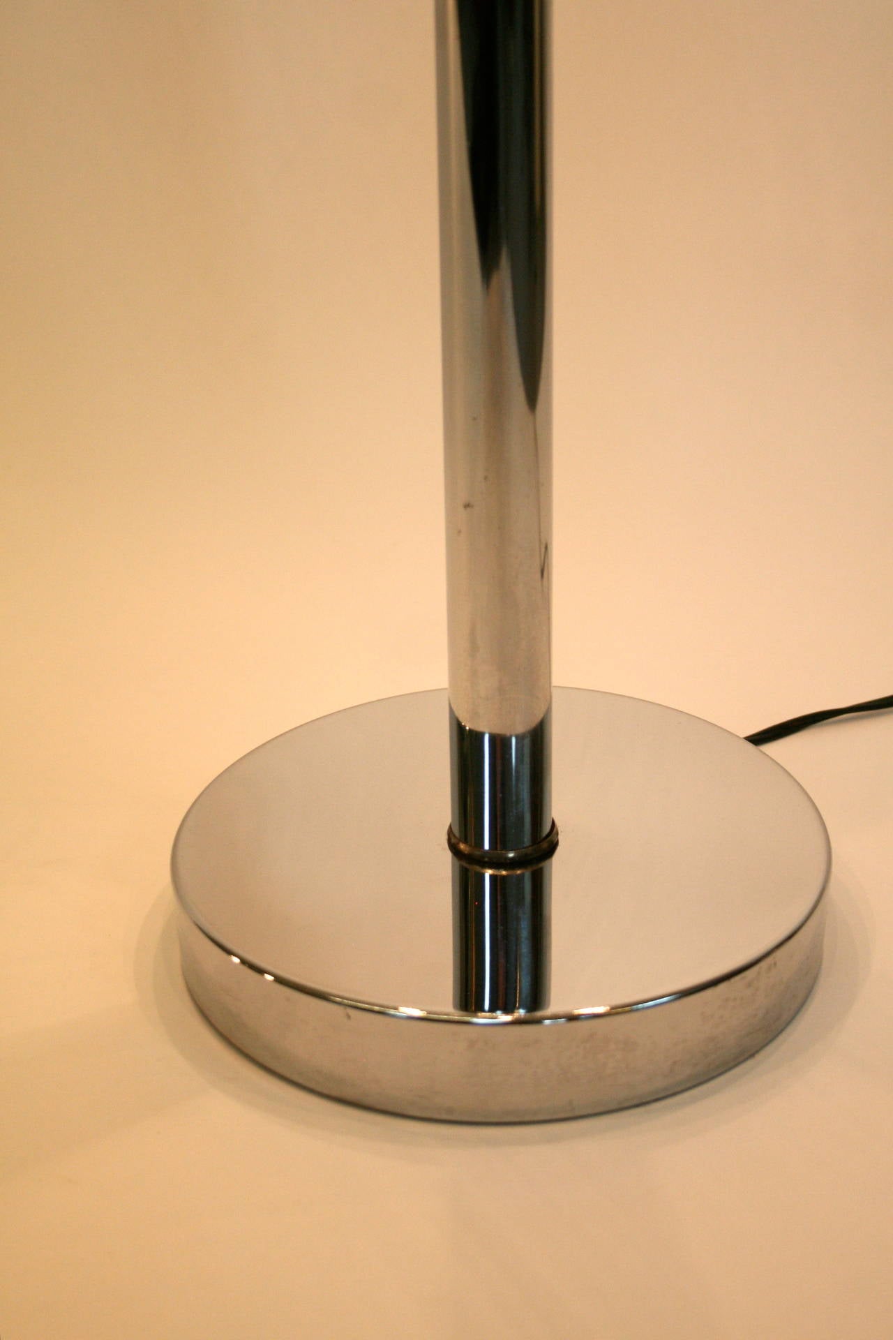 Mid-20th Century Mid Century Chrome Sputnik Table Lamp