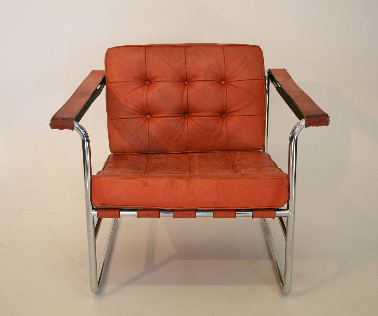 Mid-Century Modern Lounge Chair by Kurt Thut for Stendig