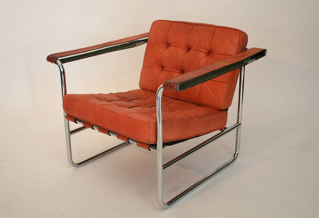 Swiss Lounge Chair by Kurt Thut for Stendig