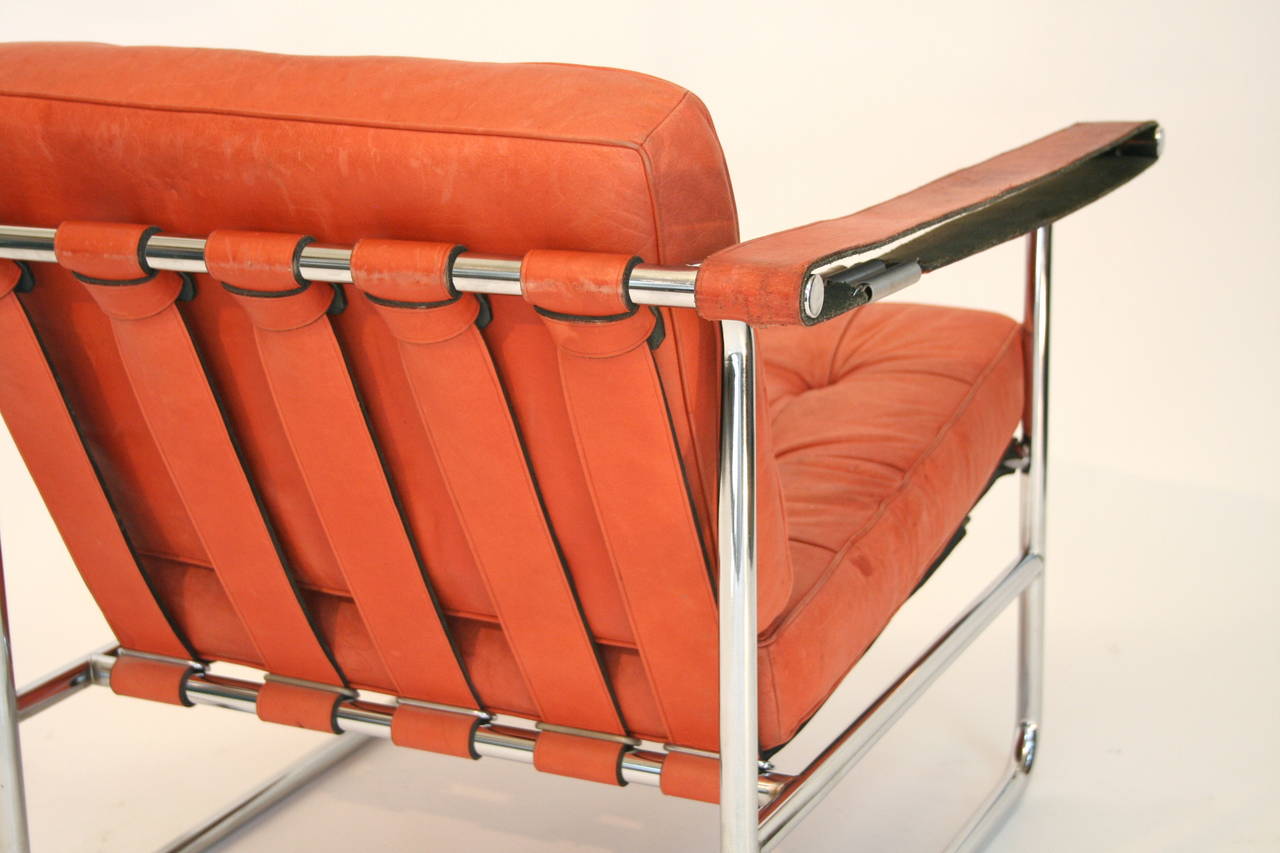 Late 20th Century Lounge Chair by Kurt Thut for Stendig