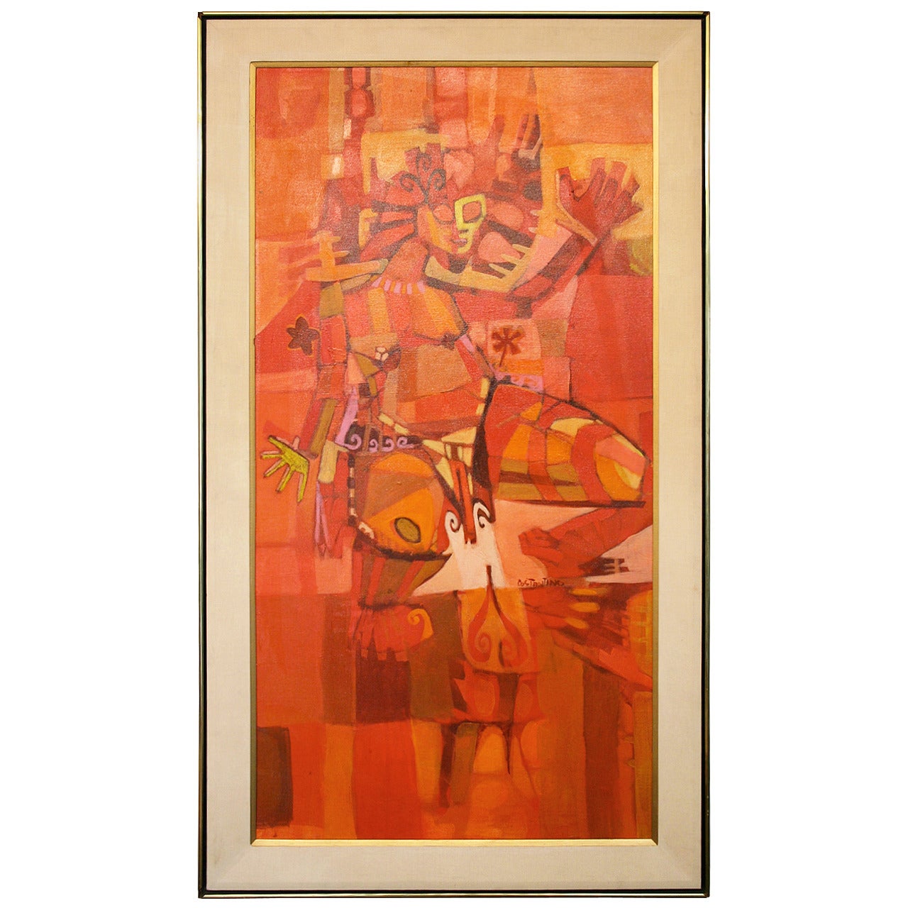 Mid-Century Abstract by Ralph Costantino