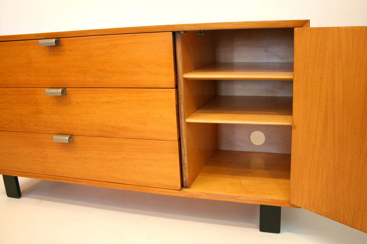 Mid-20th Century George Nelson Cabinet for Herman Miller