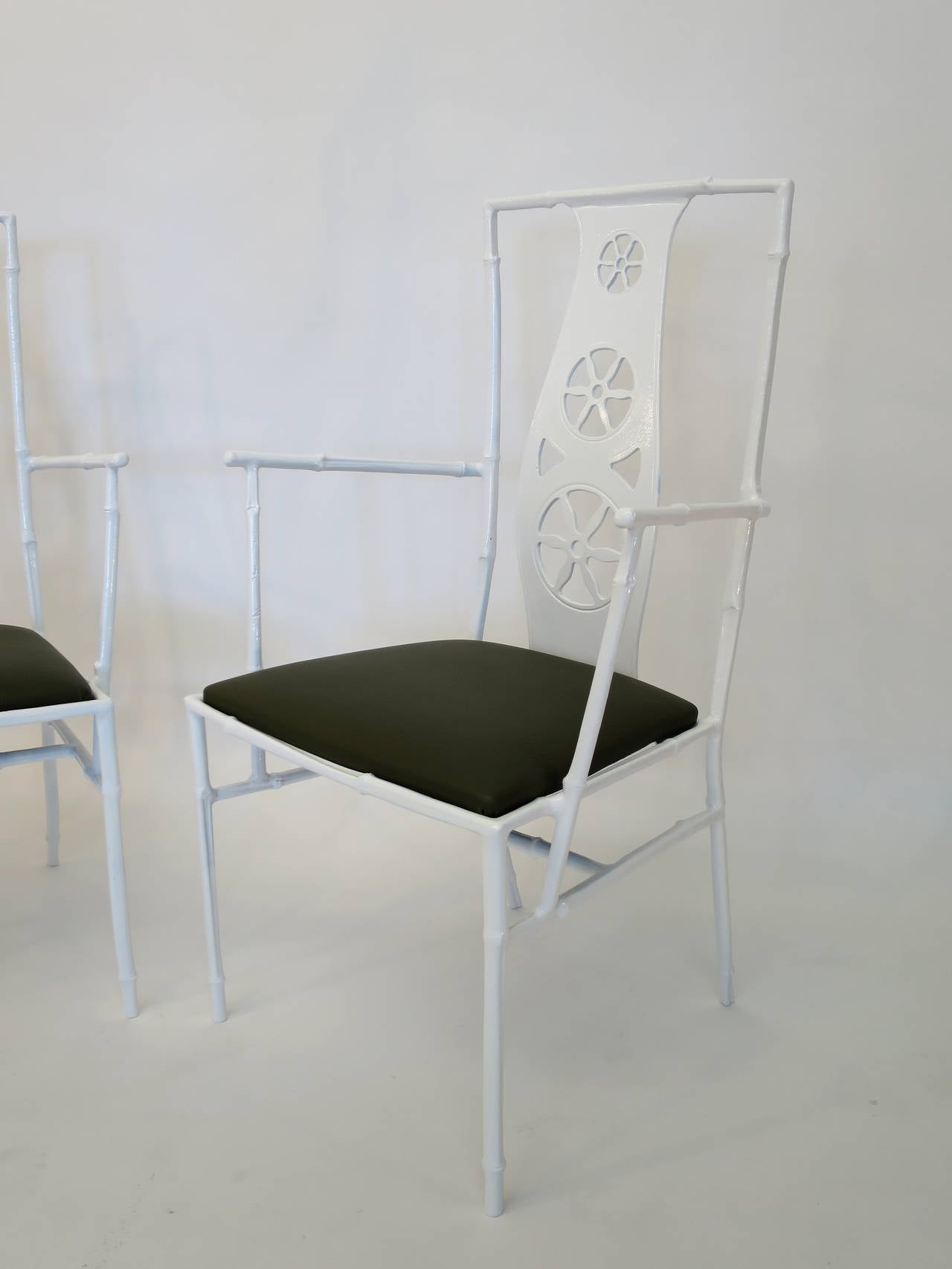 American Pair of Salterini Montego Chairs