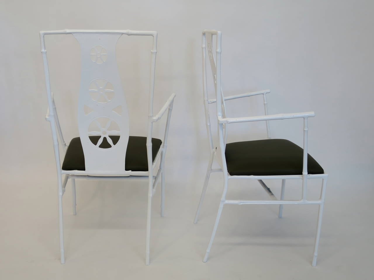Mid-Century Modern Pair of Salterini Montego Chairs