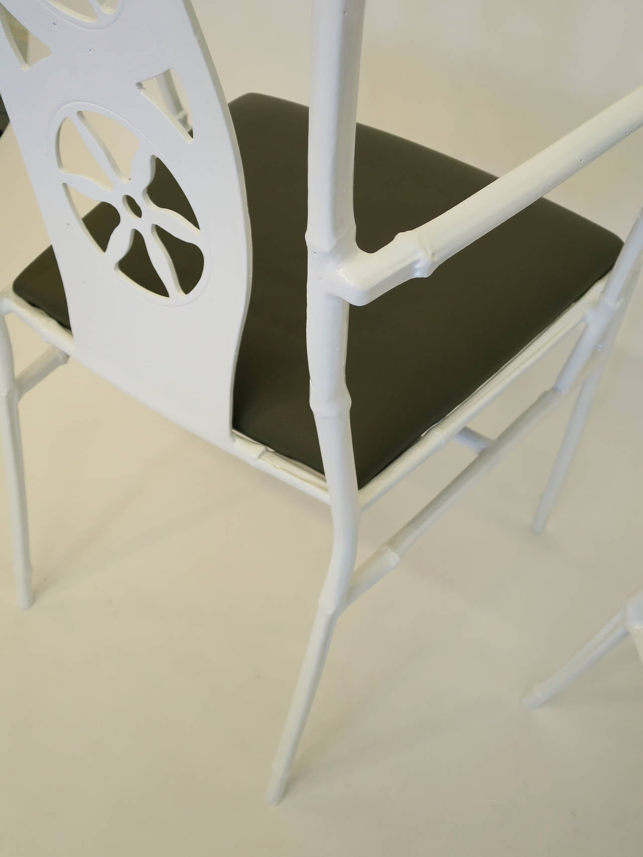 Aluminum Pair of Salterini Montego Chairs