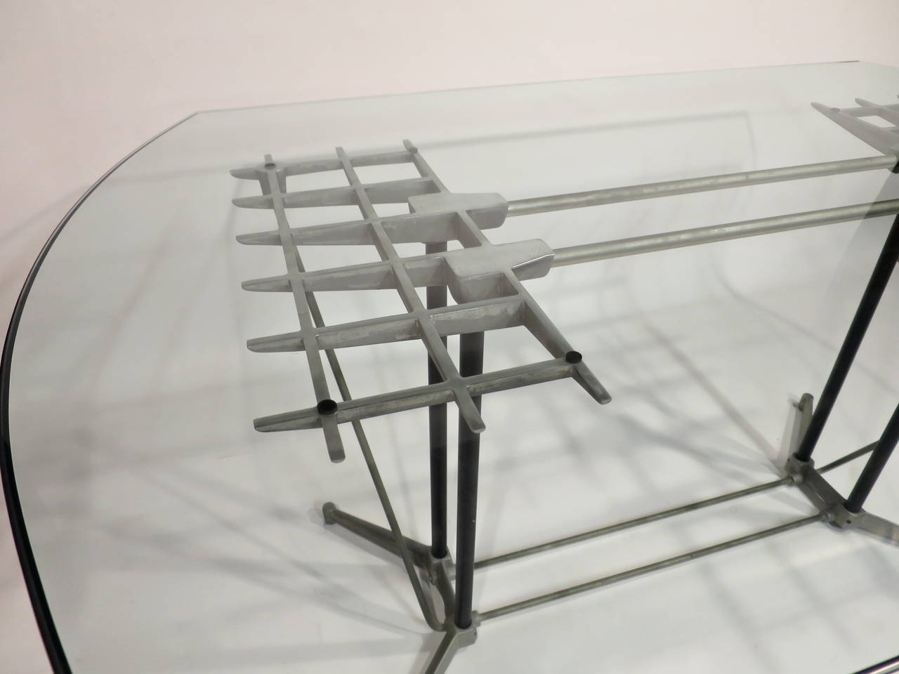 Late 20th Century Robert Josten 'Grid' Table