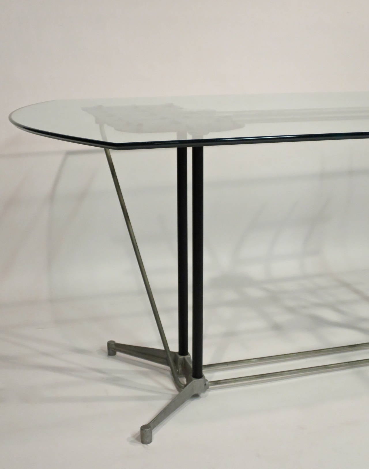 Robert Josten 'Grid' Table In Excellent Condition In San Diego, CA