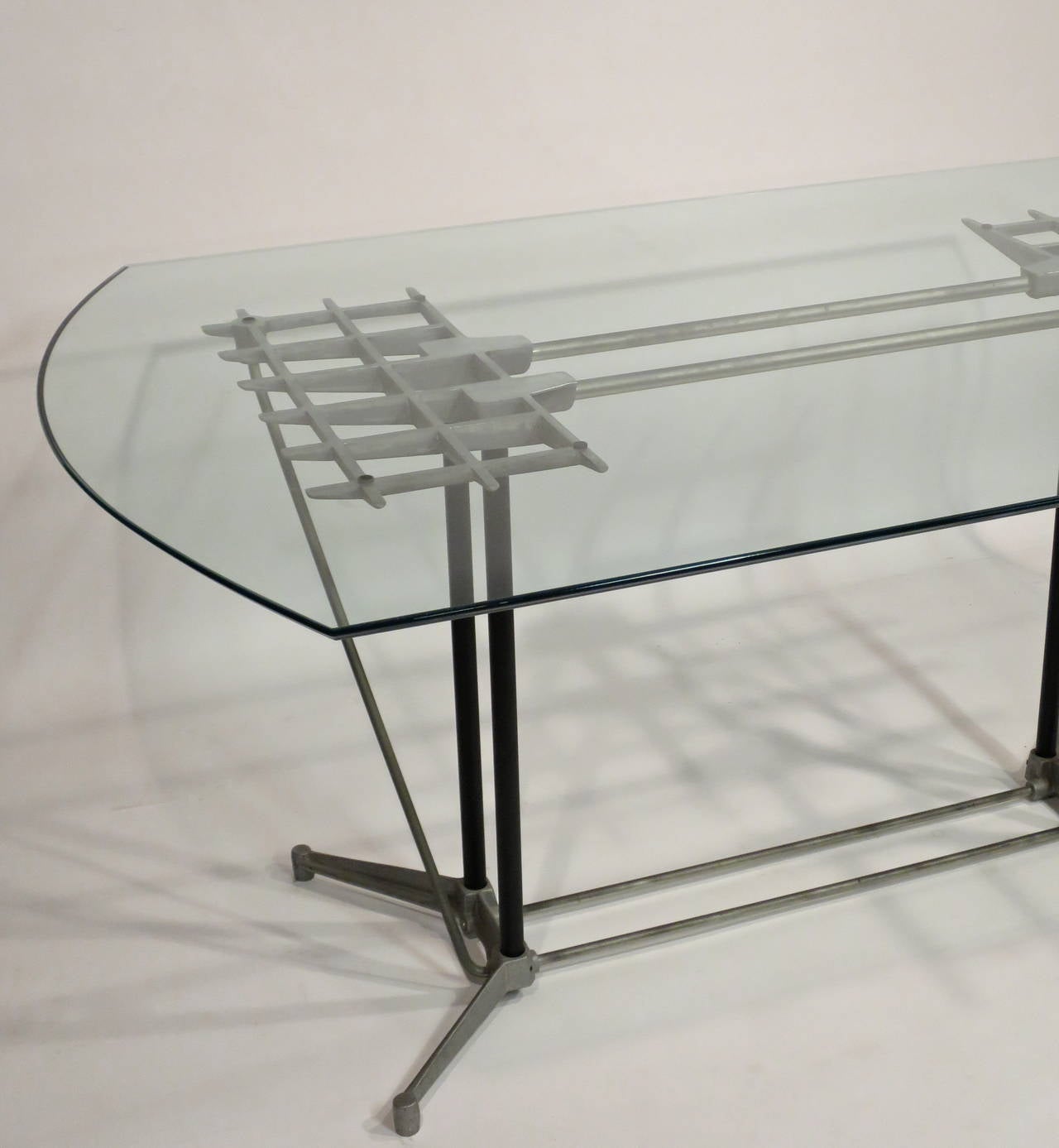 Mid-Century Modern Robert Josten 'Grid' Table
