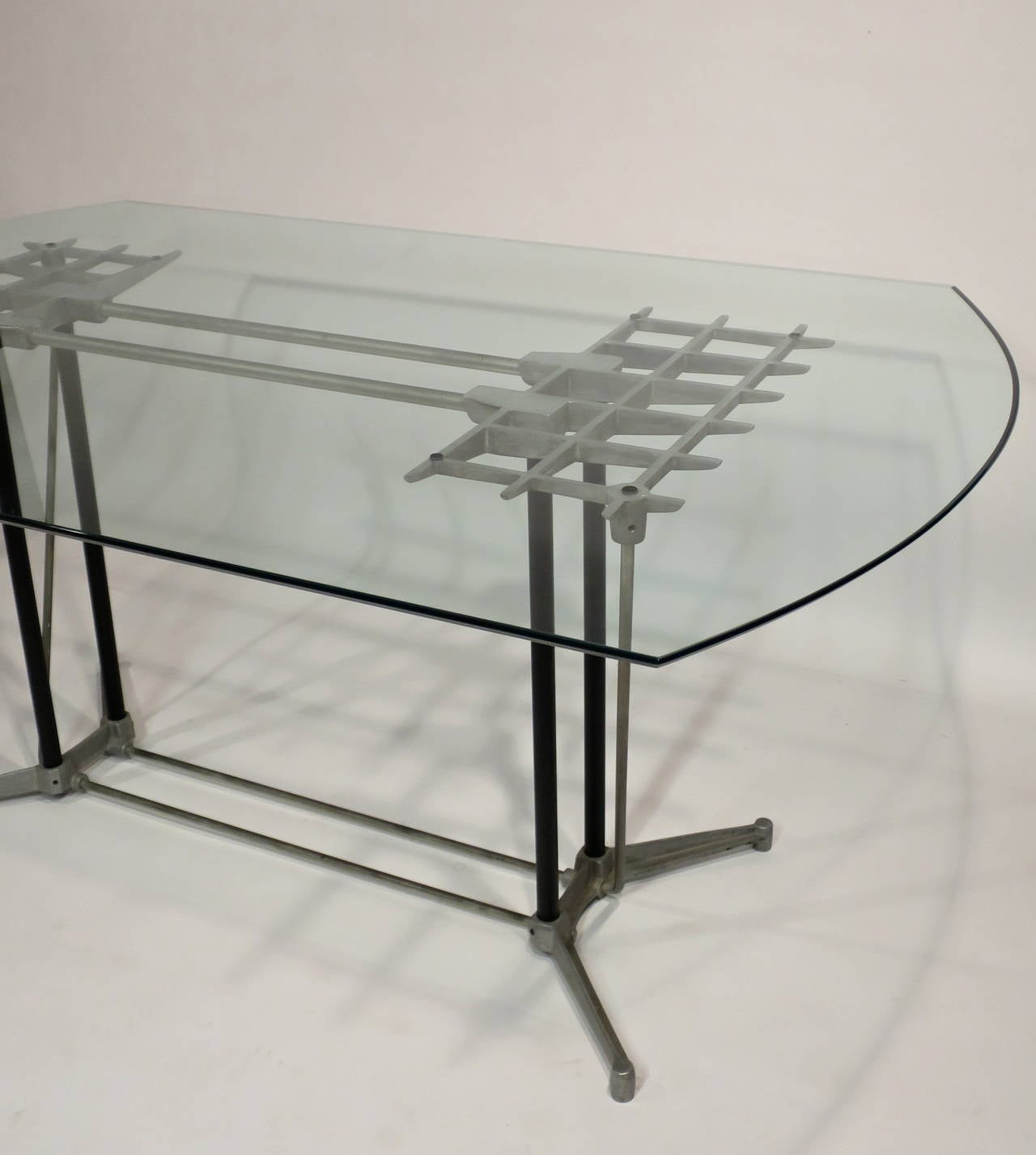 Steel Robert Josten 'Grid' Table