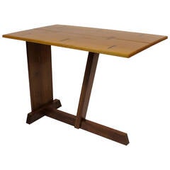 Custom Rosewood and Oak Desk