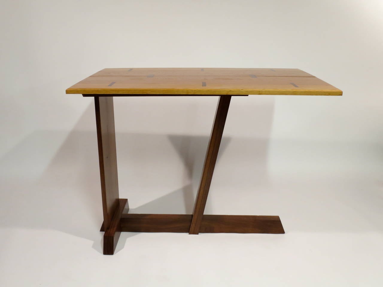 American Custom Rosewood and Oak Desk