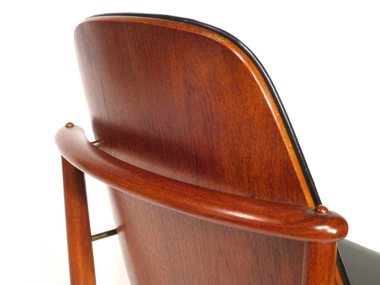 Set of Six Danish Modern Chairs by Arne Hovmand-Olsen 1