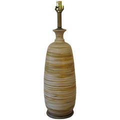 Bob Kinzie Ceramic Studio Lamp