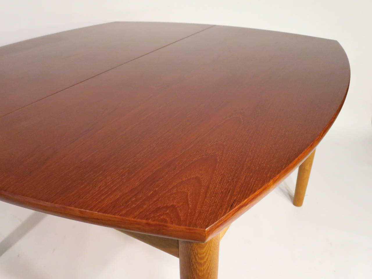 Danish Modern Table by Arne Hovmad Olsen In Excellent Condition In San Diego, CA