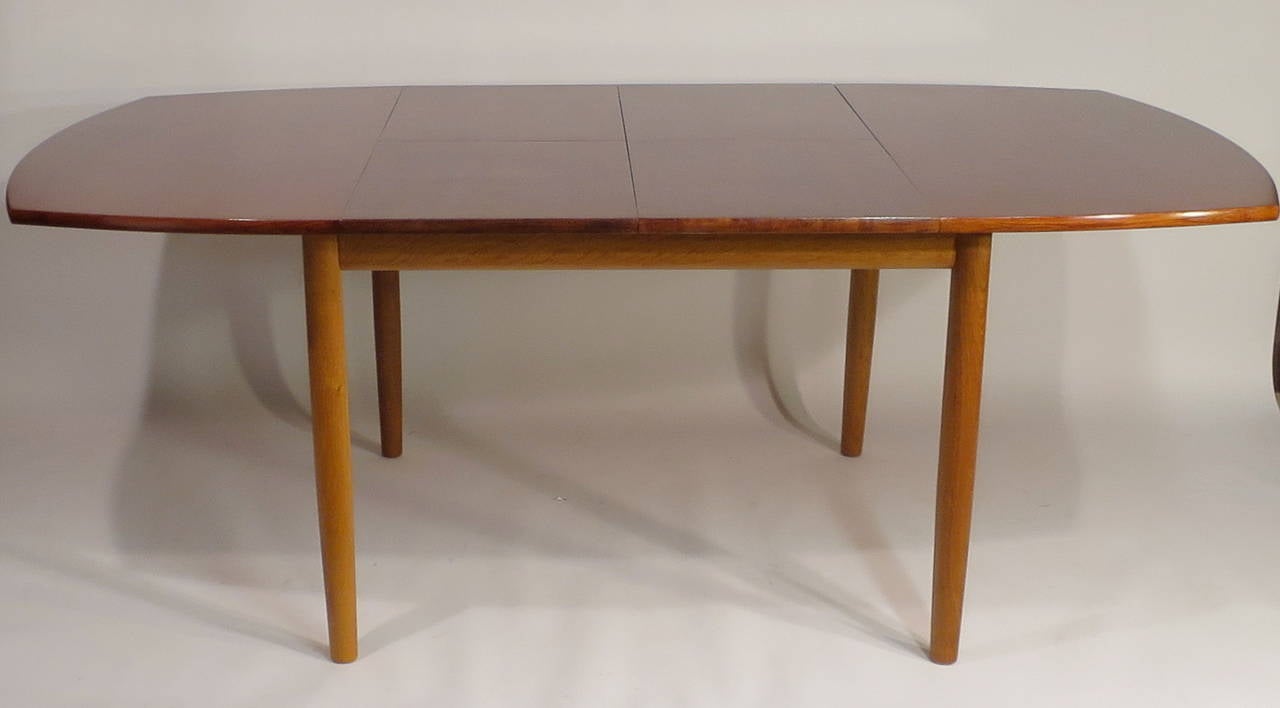 Danish Modern Table by Arne Hovmad Olsen 4