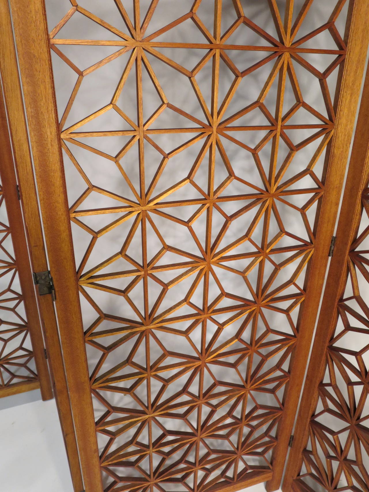 Mid-20th Century Mid-Century Modern Geometric Screen or Divider For Sale