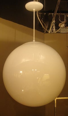 Vintage Style Glass Globe Hanging Pendant Lamp Lighting Fixture