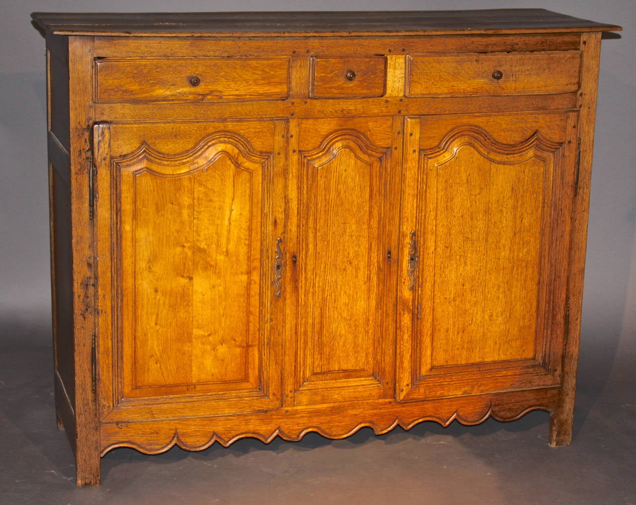 French Oak Buffet