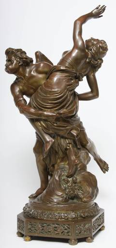 Boreas Abducting Oreithyia