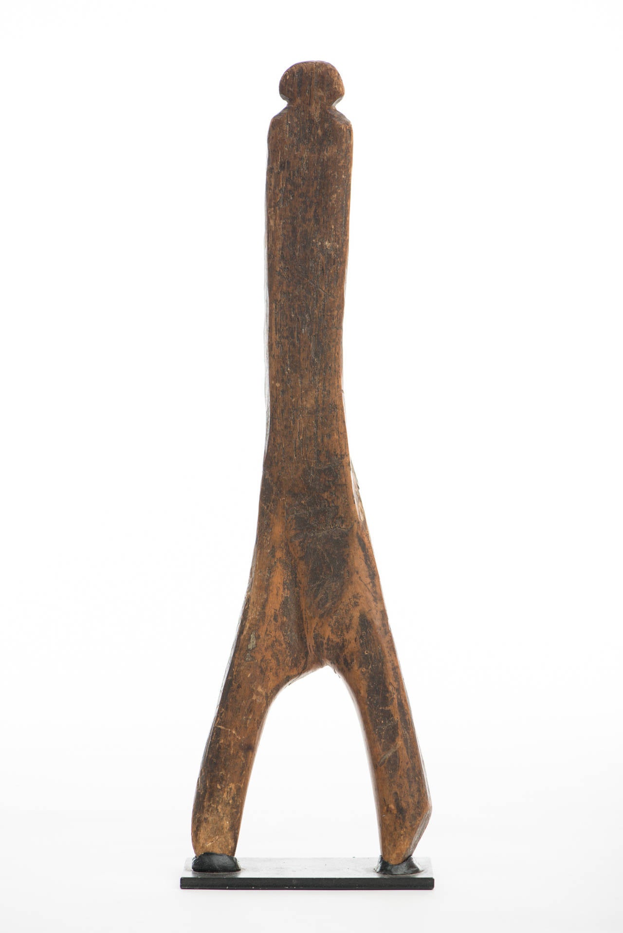 Folk Art Early Figural Primitive Boot Jacks