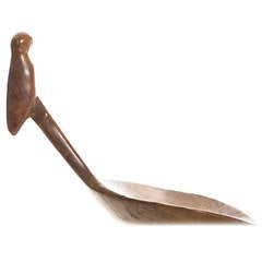 Mid-19th Century Iroquois Bird Effigy Ladle 10