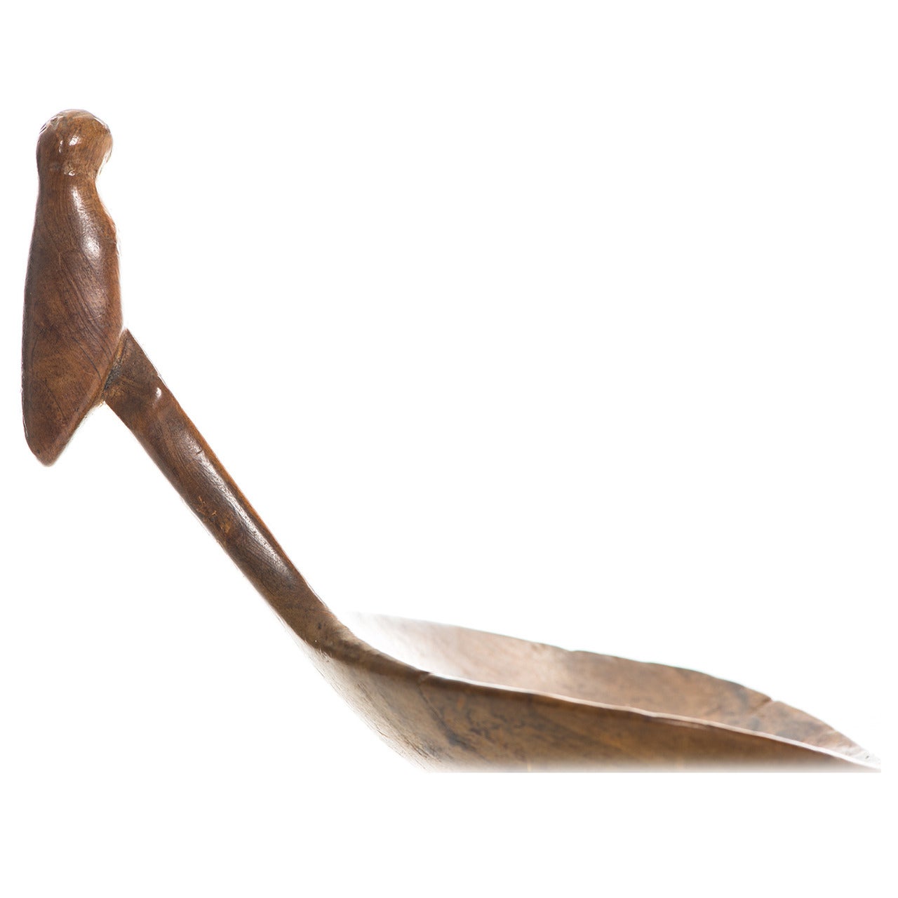 Mid-19th Century Iroquois Bird Effigy Ladle